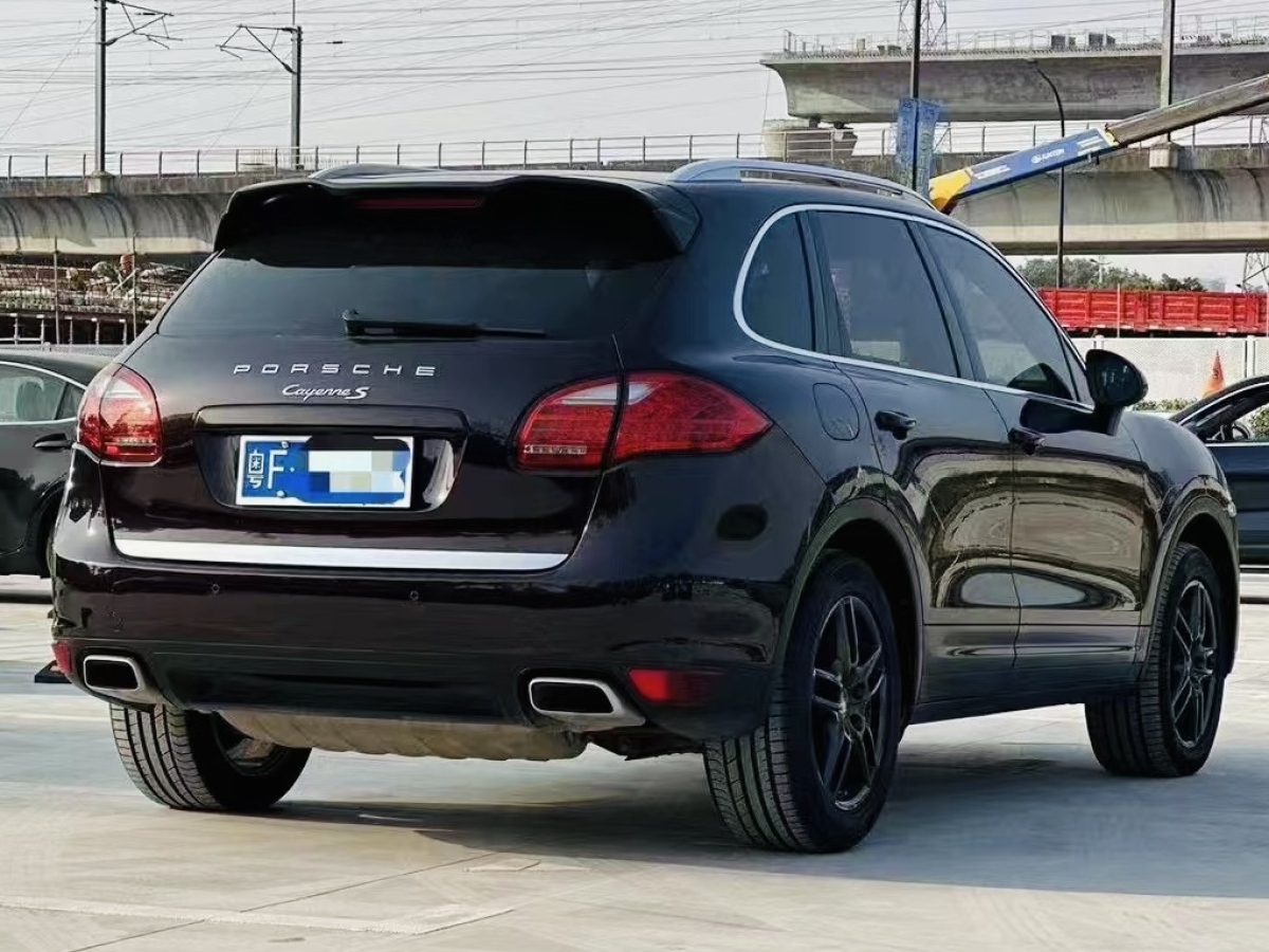 保時捷 Cayenne  2011款 Cayenne S 4.8L圖片