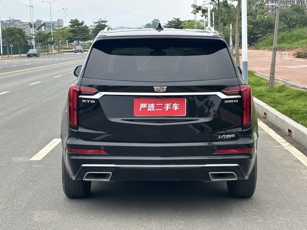 凱迪拉克 XT6  2021款 28T 七座風(fēng)尚型圖片