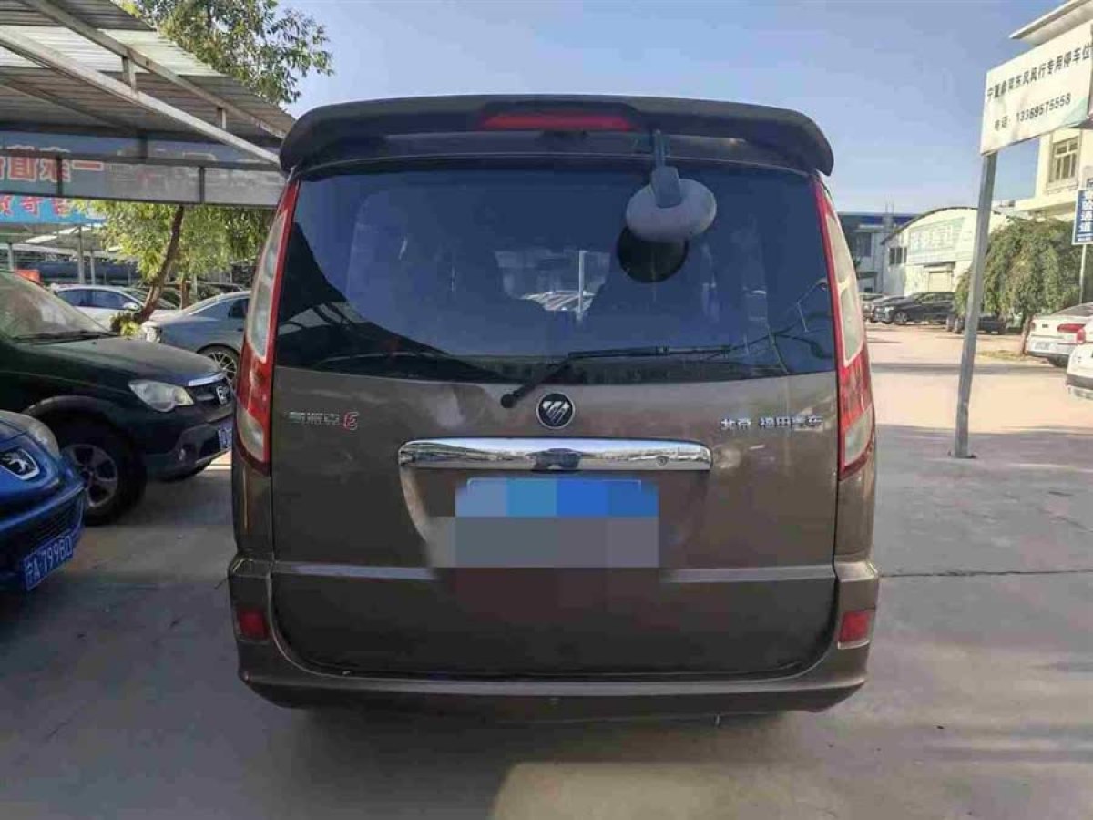 福田 蒙派克E  2014款 2.0L財富快車經(jīng)典版簡配4Gi-VVT圖片