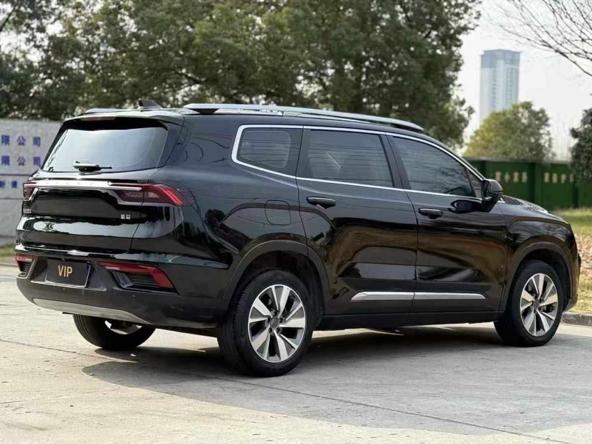 吉利 遠(yuǎn)景SUV  2020款 1.4T CVT亞運版圖片