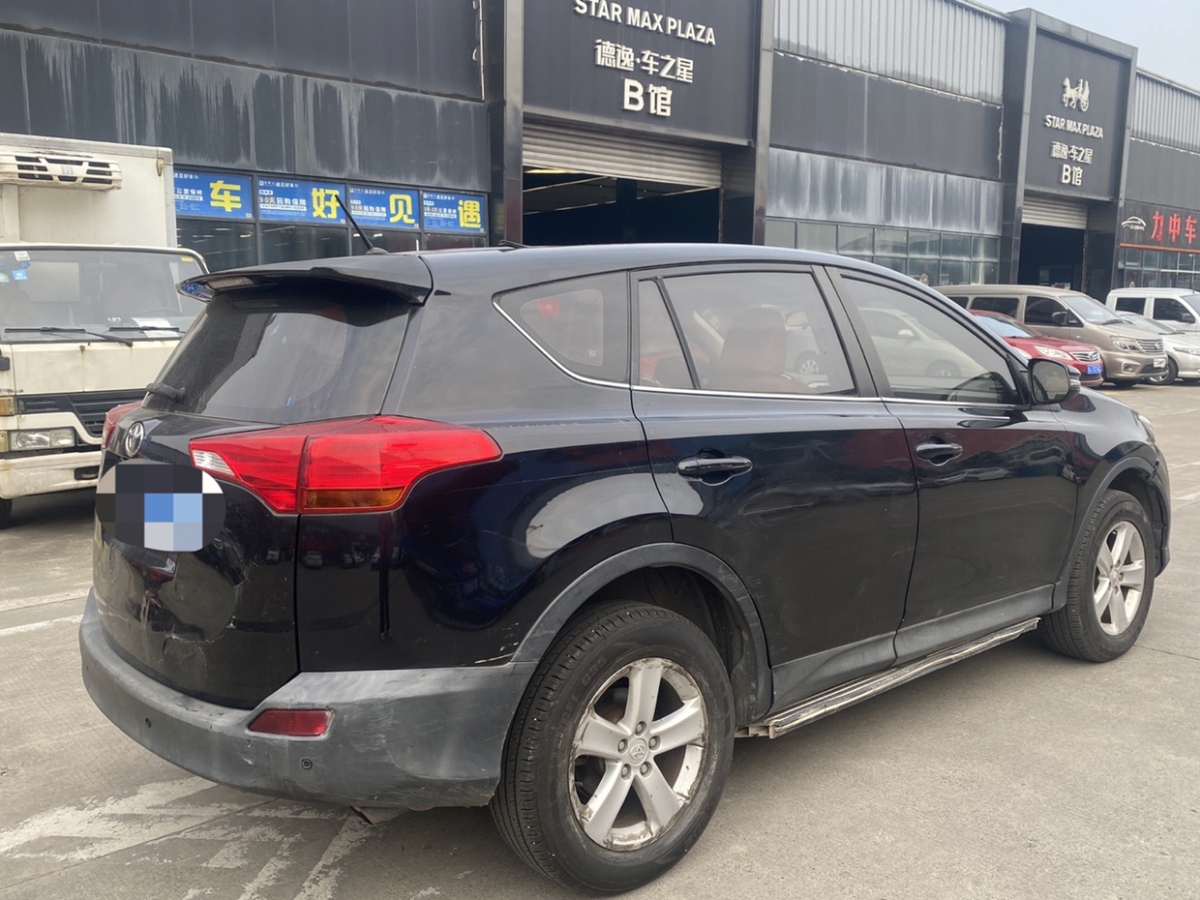 豐田 RAV4榮放  2013款 2.0L CVT兩驅(qū)都市版圖片