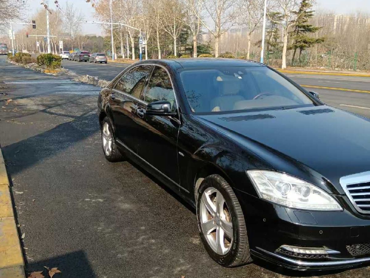 奔馳 奔馳S級  2011款 S 350 L CGI圖片
