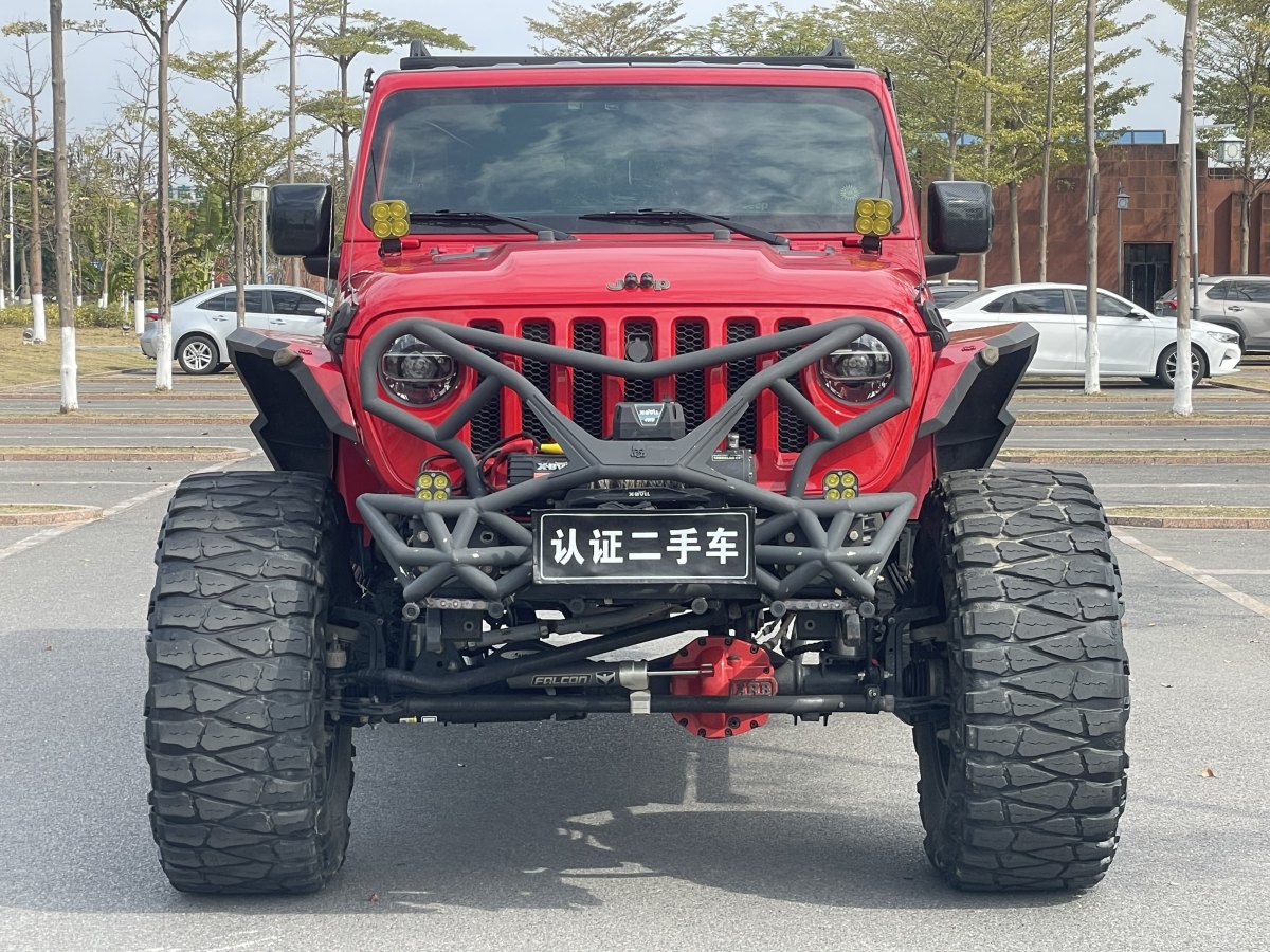 Jeep 牧馬人  2019款 2.0T Sahara 四門版 國VI圖片