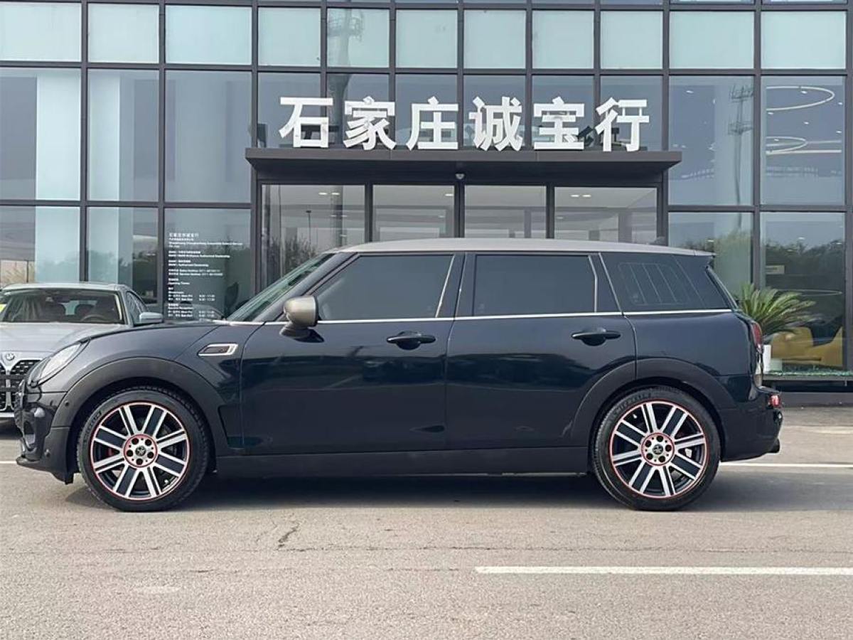 2022年8月MINI CLUBMAN  2022款 改款 2.0T COOPER S