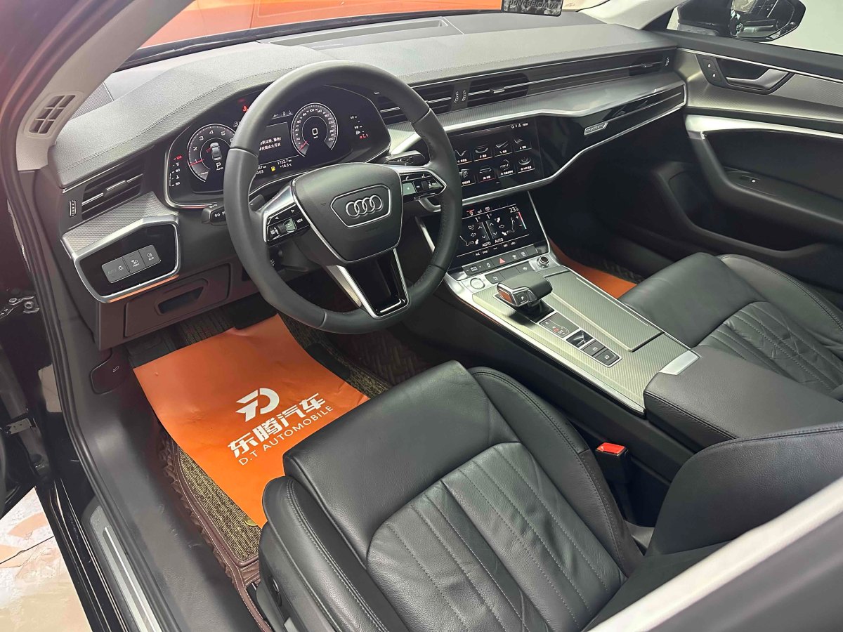 奧迪 奧迪A6L  2021款 45 TFSI quattro 臻選致雅型圖片