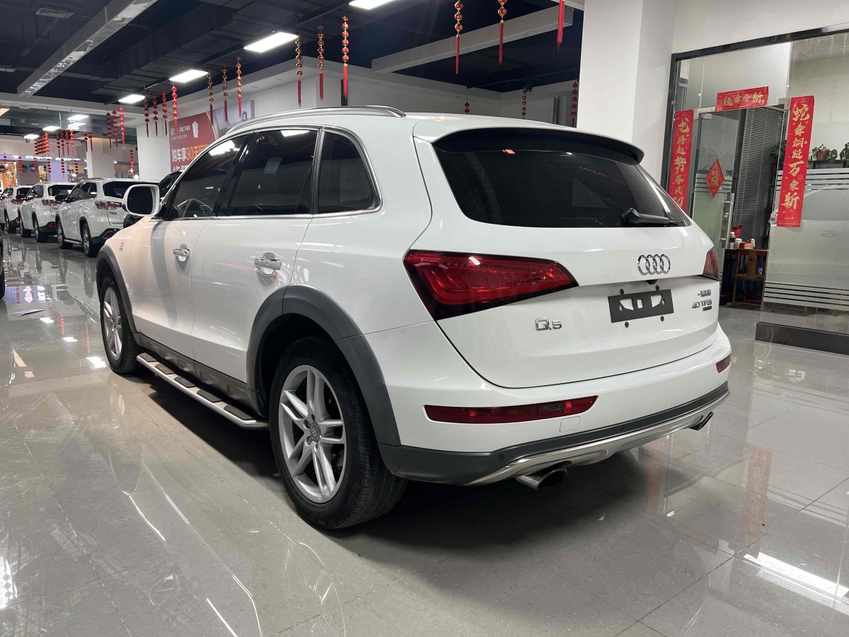 奧迪 奧迪Q5  2017款 Plus 40 TFSI 技術(shù)型圖片