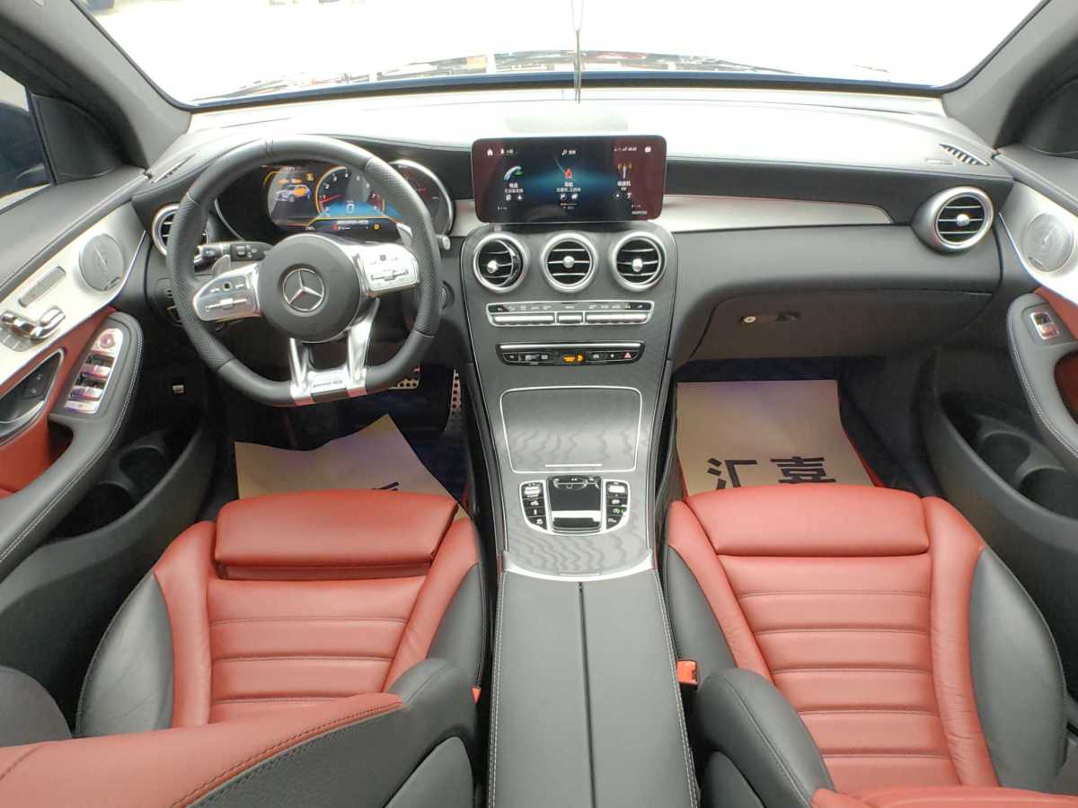 奔驰 奔驰GLC AMG  2017款 AMG GLC 43 4MATIC 特别版图片