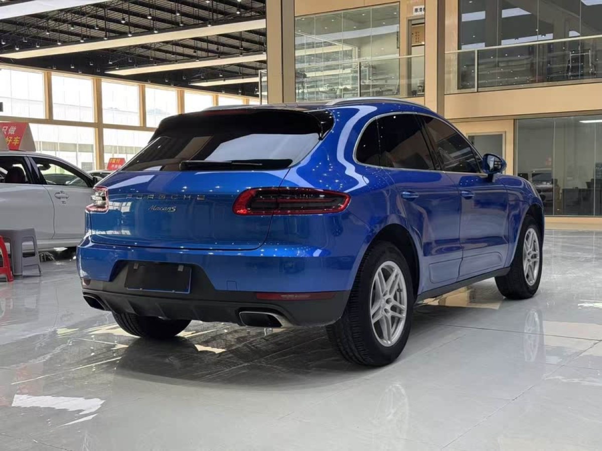 保時捷 Macan  2017款 Macan 2.0T圖片