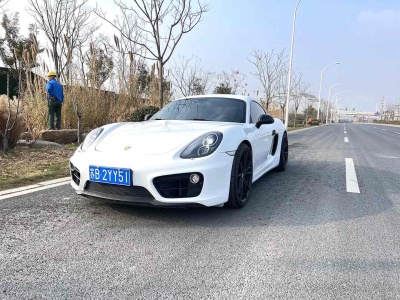 2016年1月 保時捷 Cayman Cayman 2.7L圖片