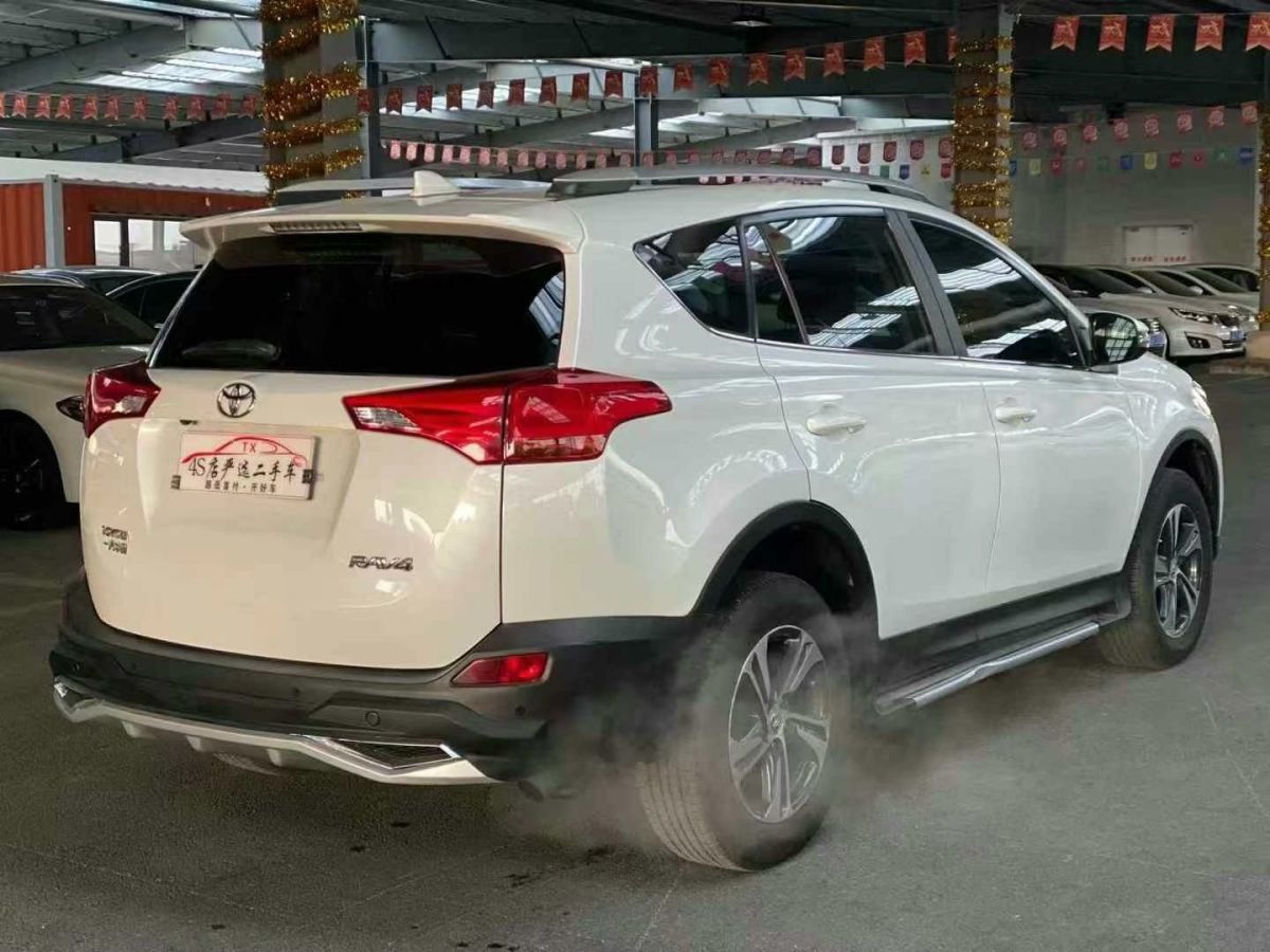 豐田 RAV4榮放  2016款 2.0L CVT兩驅(qū)智尚版圖片