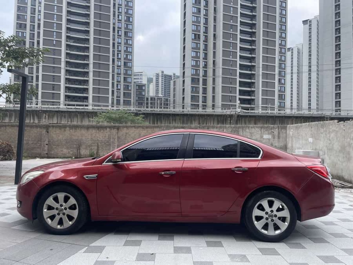 別克 君威  2009款 2.0L 舒適版圖片