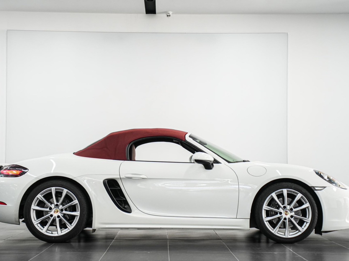 保時捷 718  2018款 Boxster 2.0T圖片