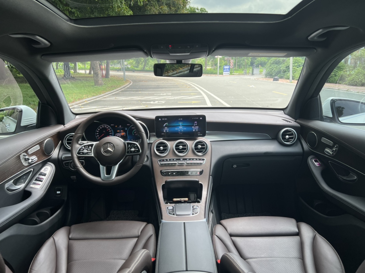 奔馳 奔馳GLC  2021款 GLC 260 L 4MATIC 豪華型圖片