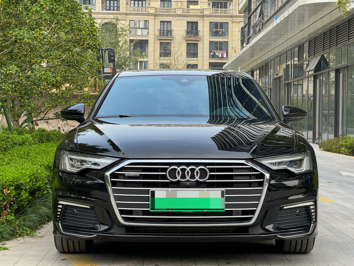 奧迪 奧迪A6L新能源  2020款 55 TFSI e quattro圖片