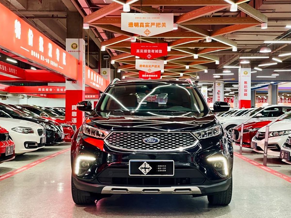 2020年2月福特 領(lǐng)界  2020款 領(lǐng)界S EcoBoost 145 CVT鉑領(lǐng)型