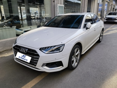 2022年1月 奥迪 奥迪A4L 40 TFSI 豪华致雅型图片