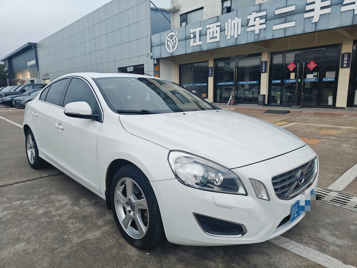 沃爾沃 S60  2012款 T5 智雅版圖片