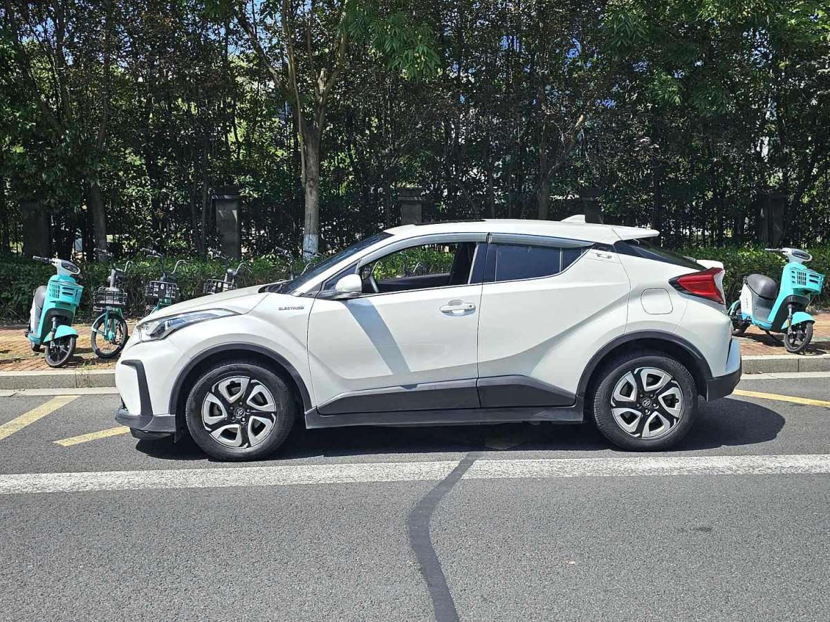 2021年08月豐田 C-HR EV  2020款 豪華天窗版