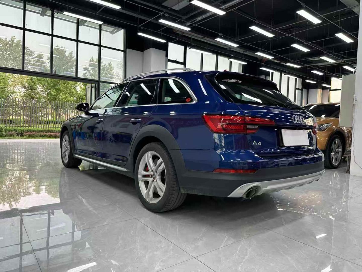 奧迪 奧迪A4  2017款 A4 45TFSI Allroad quattro 時尚型圖片