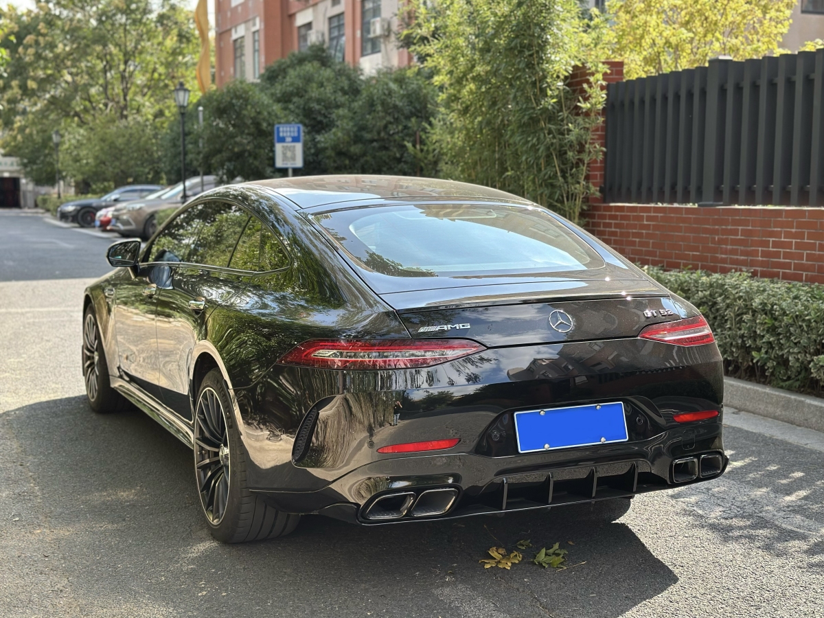 奔馳 奔馳AMG GT  2023款 AMG GT 50 四門跑車圖片