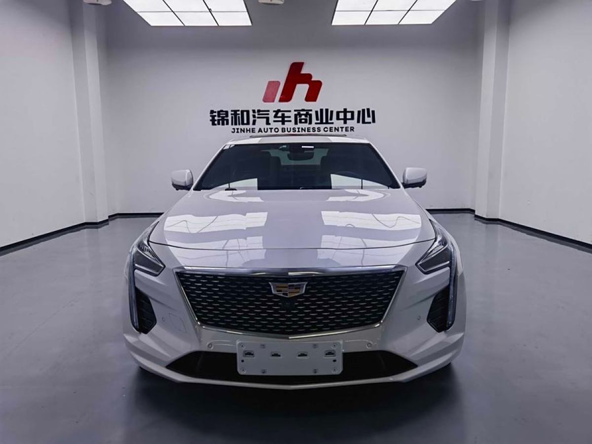 凱迪拉克 CT6  2019款 28T 精英型圖片