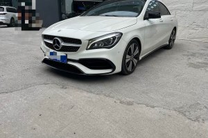 奔馳CLA級 奔馳 CLA 200 時(shí)尚型