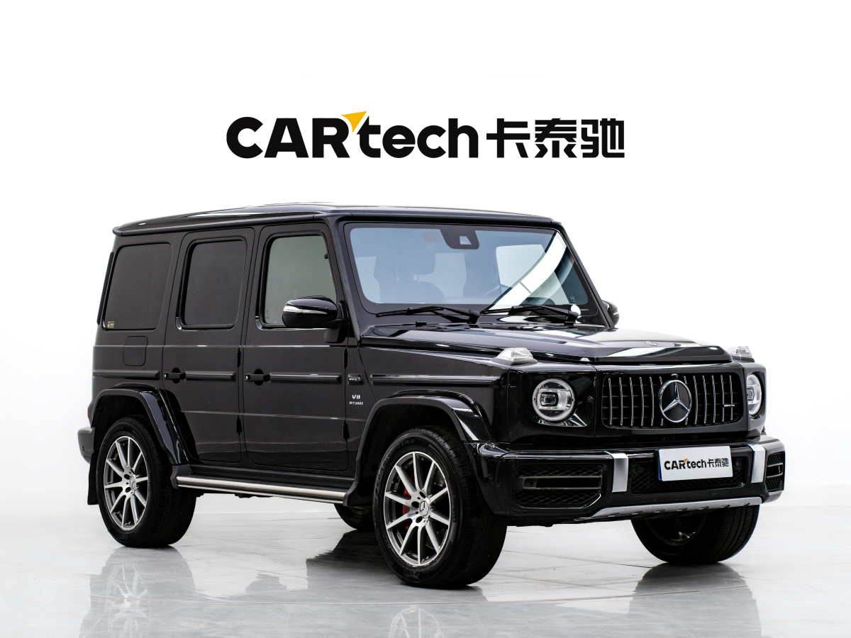 奔馳 奔馳G級(jí)AMG  2019款  改款 AMG G 63 先型特別版圖片