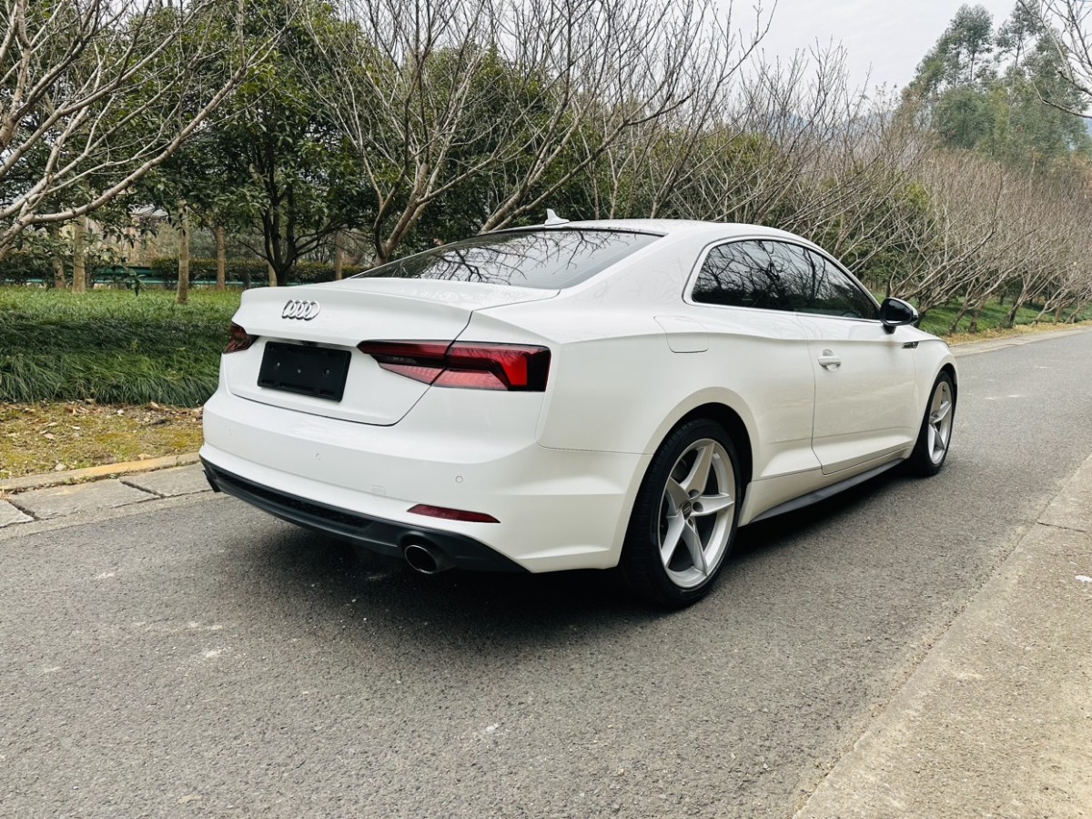 奧迪 奧迪A5  2017款 Coupe 40 TFSI 時尚型圖片