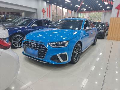 2020年12月 奧迪 奧迪S4(進口) S4 3.0TFSI圖片