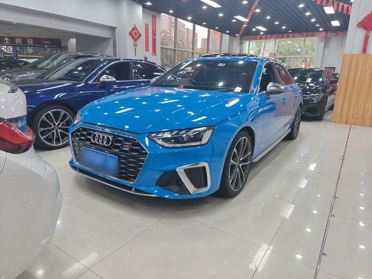 2020年12月奧迪 奧迪S4  2020款 S4 3.0TFSI