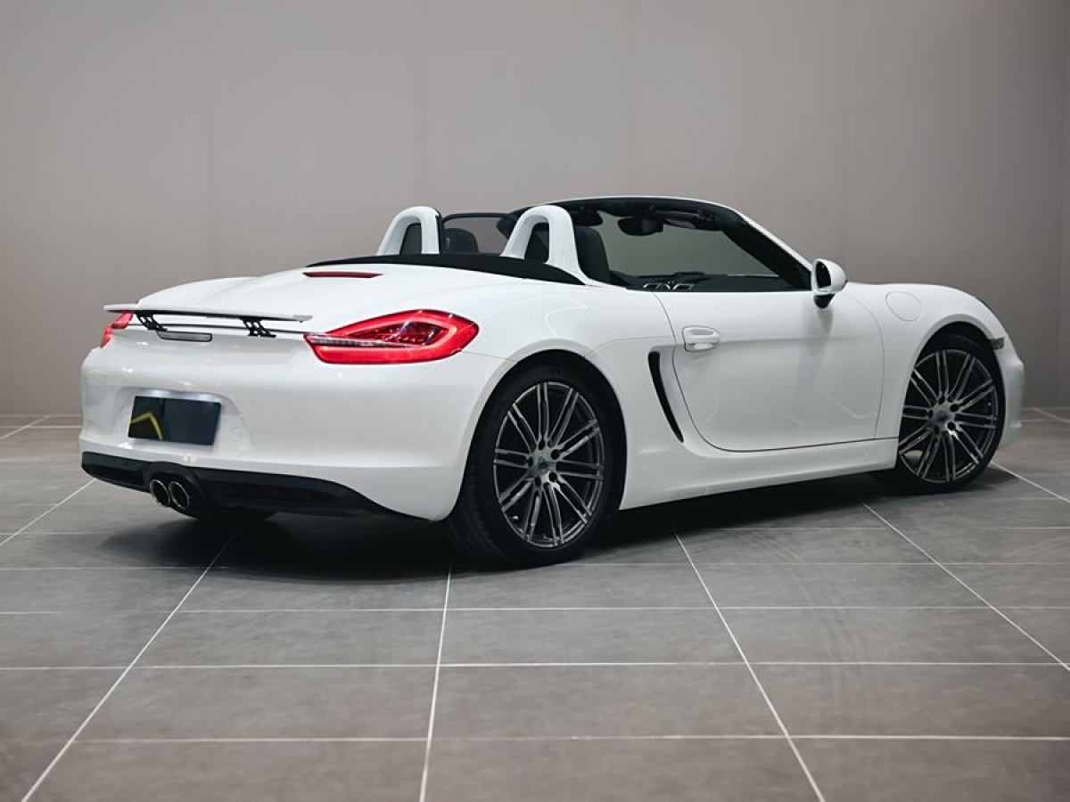 保時(shí)捷 Boxster  2015款 Boxster Style Edition 2.7L圖片