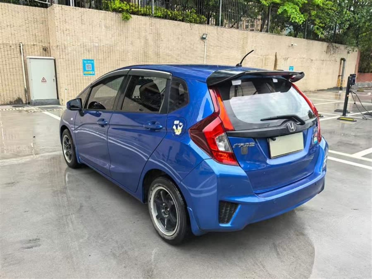 本田 飛度  2016款 1.5L LXS CVT舒適天窗版圖片