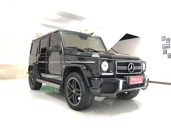 奔驰 奔驰G级AMG  2016款 AMG G 63