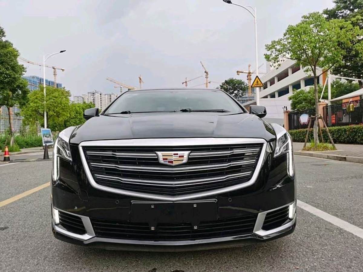 凱迪拉克 XTS  2018款 28T 精英型圖片