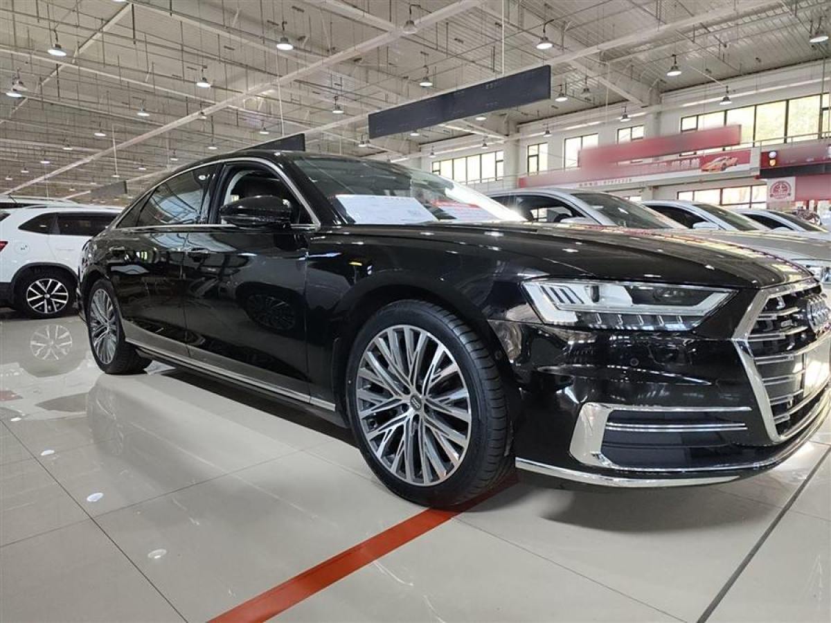 奧迪 奧迪A8  2019款 A8L 55 TFSI quattro 豪華型圖片