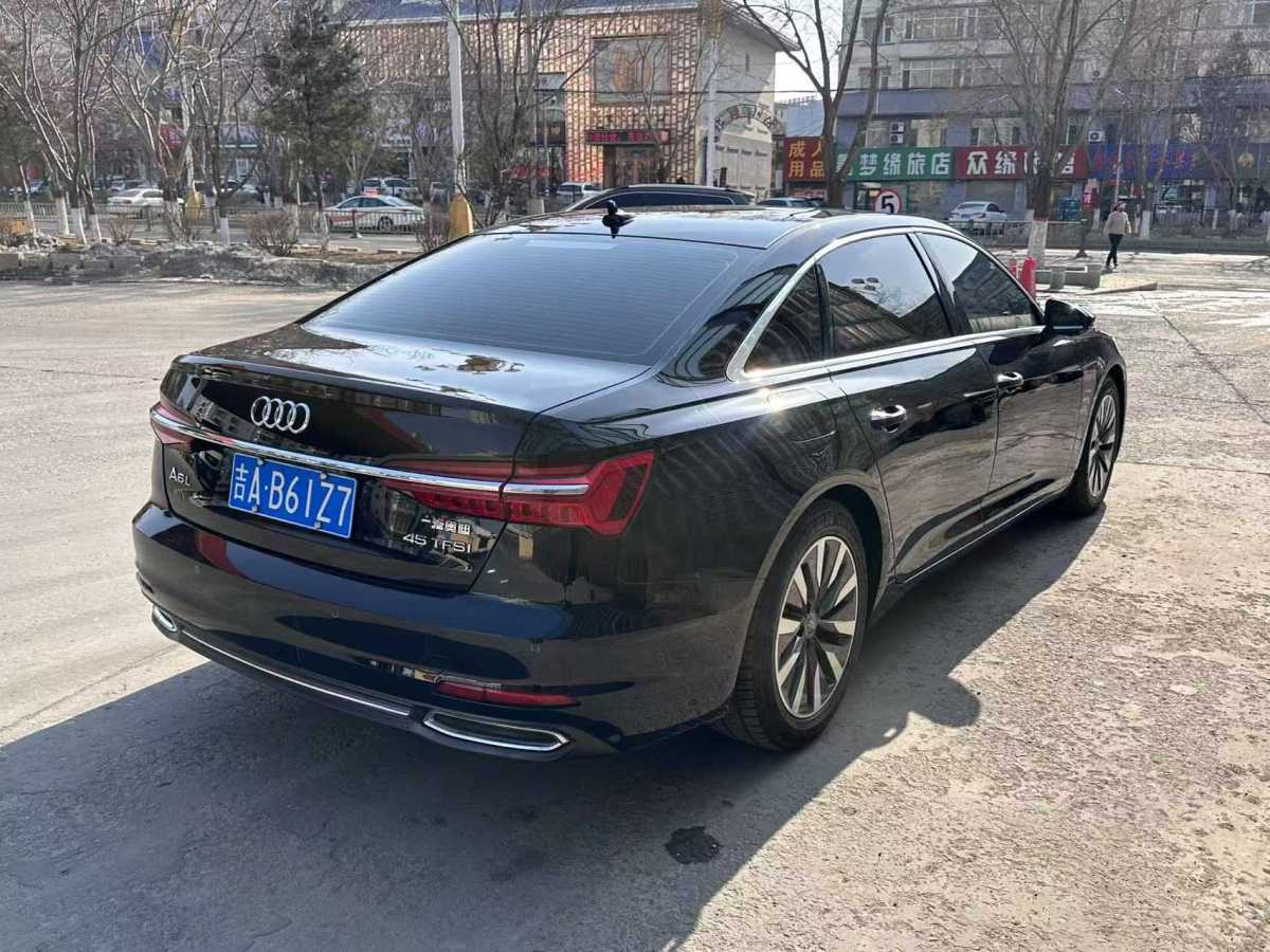 奧迪 奧迪A6L  2019款 45 TFSI 臻選致雅型圖片