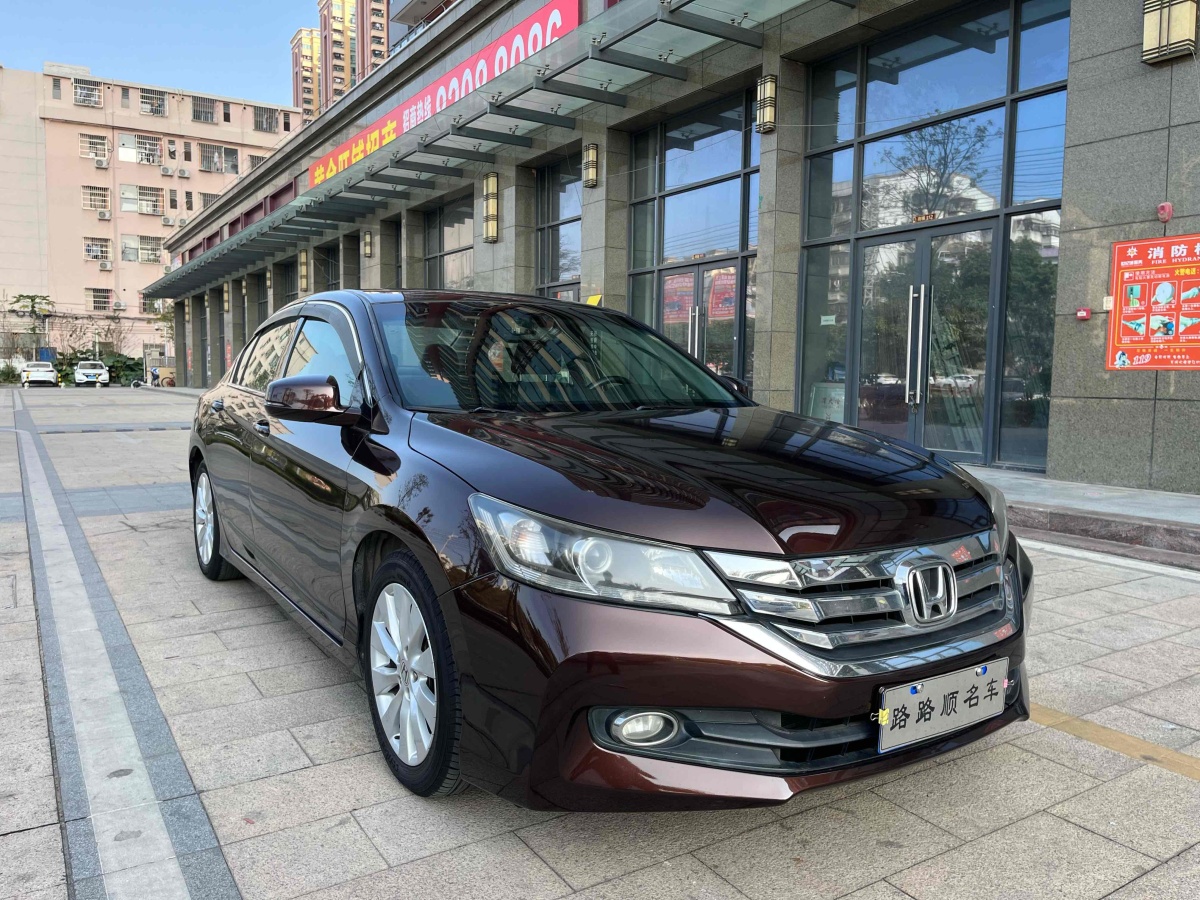 本田 雅阁  2014款 2.4L LX 舒适版图片