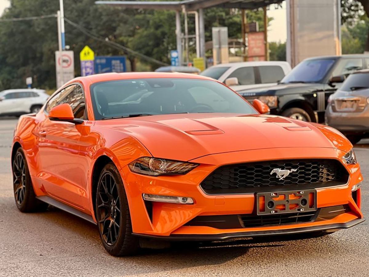 福特 Mustang  2020款 2.3L EcoBoost圖片