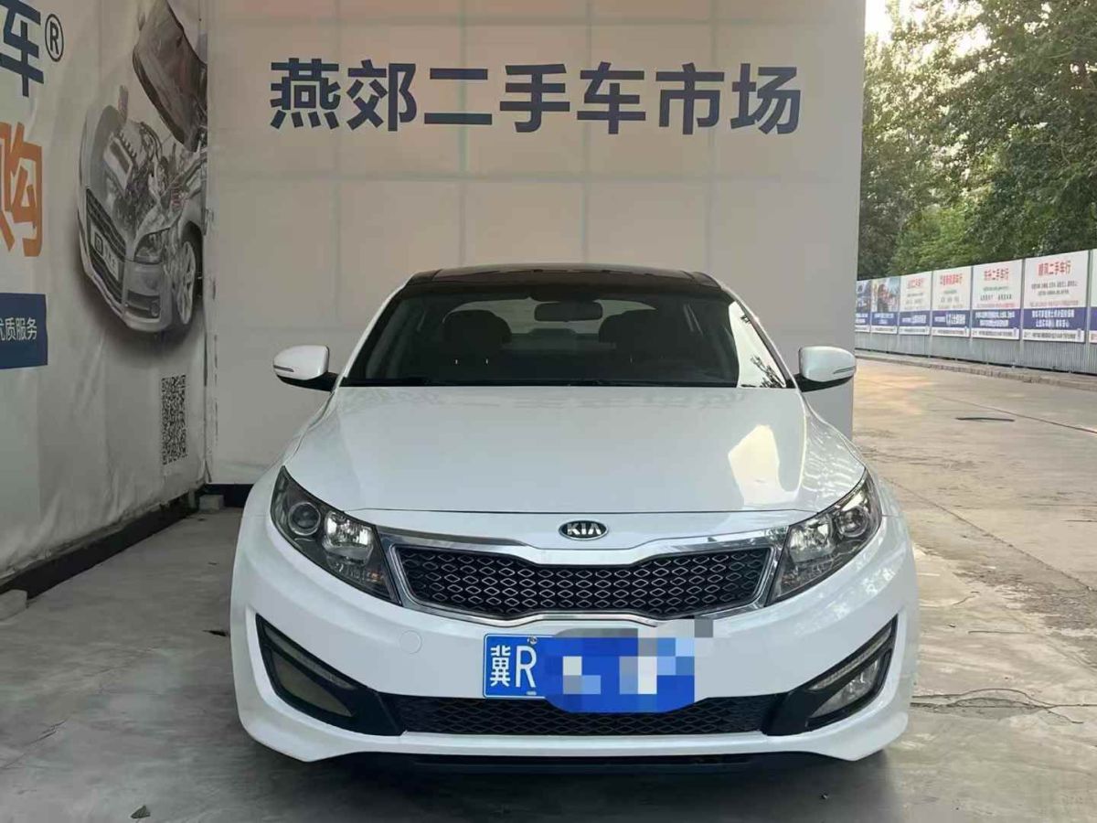 起亞 K5  2012款 2.0 DLX圖片