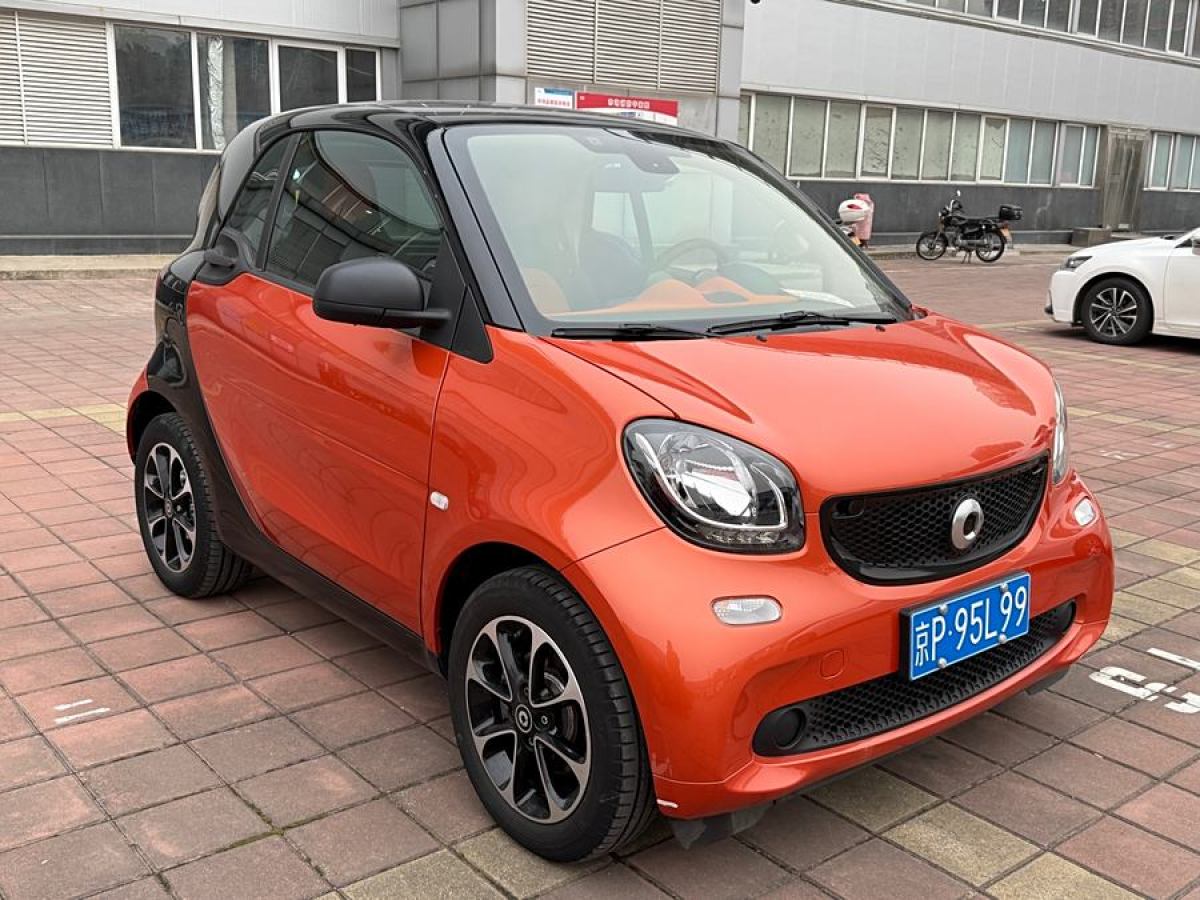 smart fortwo  2015款 1.0L 52千瓦硬頂激情版圖片