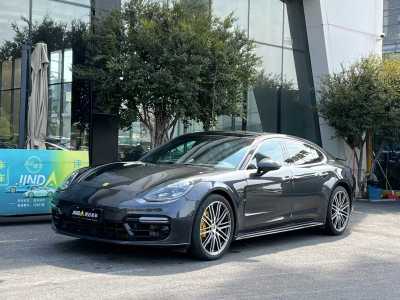 2020年7月 保時(shí)捷 Panamera Panamera 4 行政加長(zhǎng)版 2.9T圖片