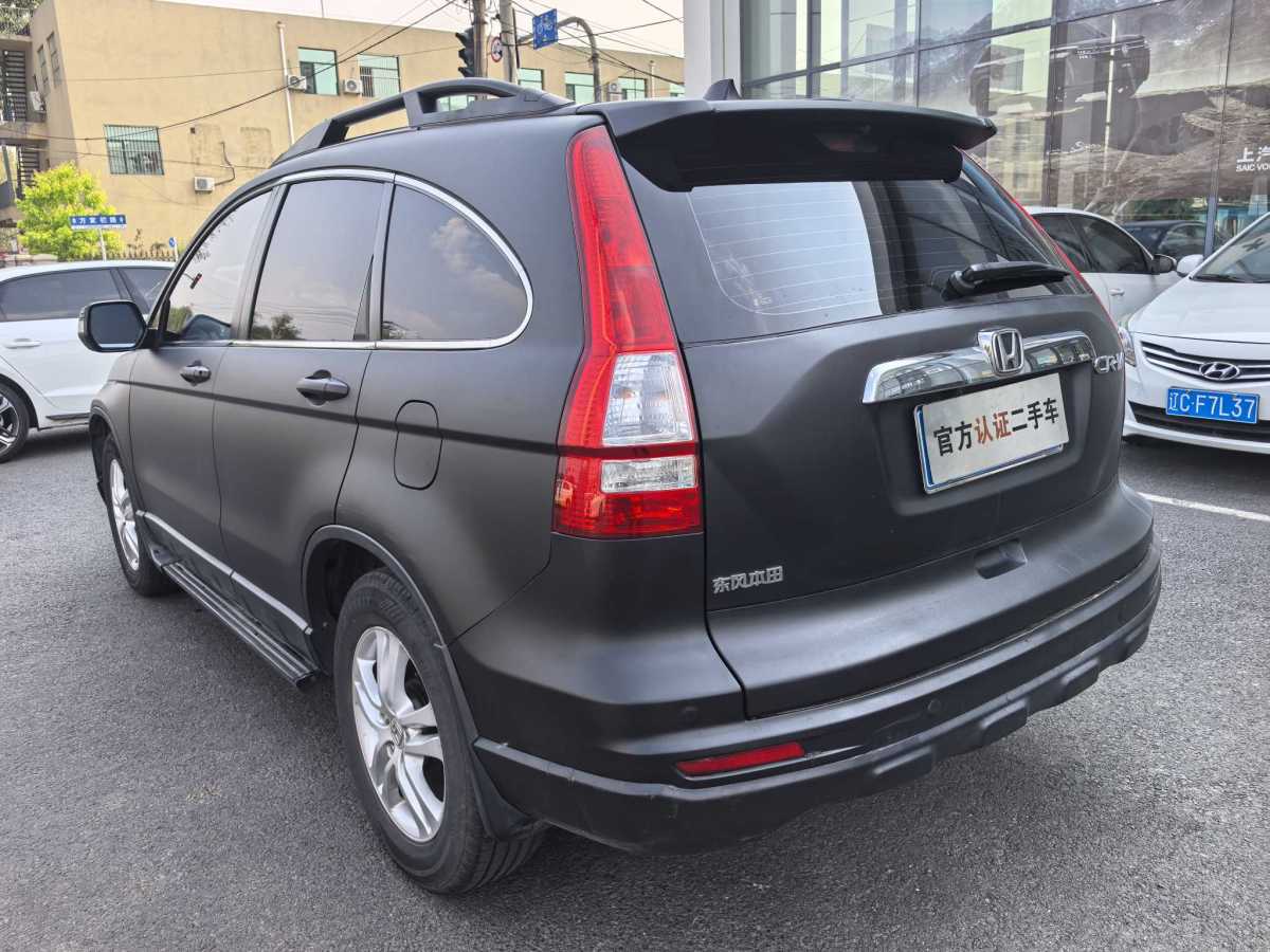 本田 CR-V  2010款 2.4L 自動四驅(qū)豪華版圖片