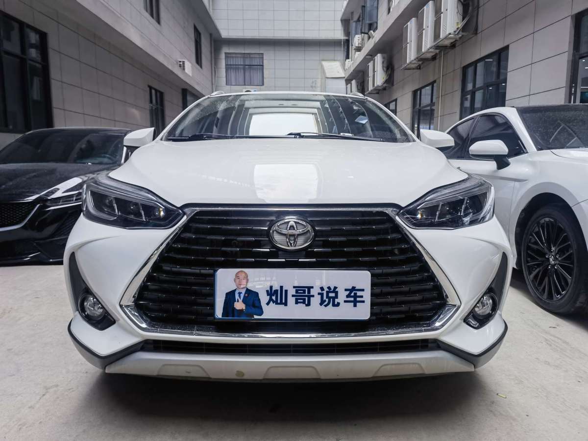 豐田 YARiS L 致炫  2022款 致炫X 1.5L CVT領(lǐng)先PLUS版圖片