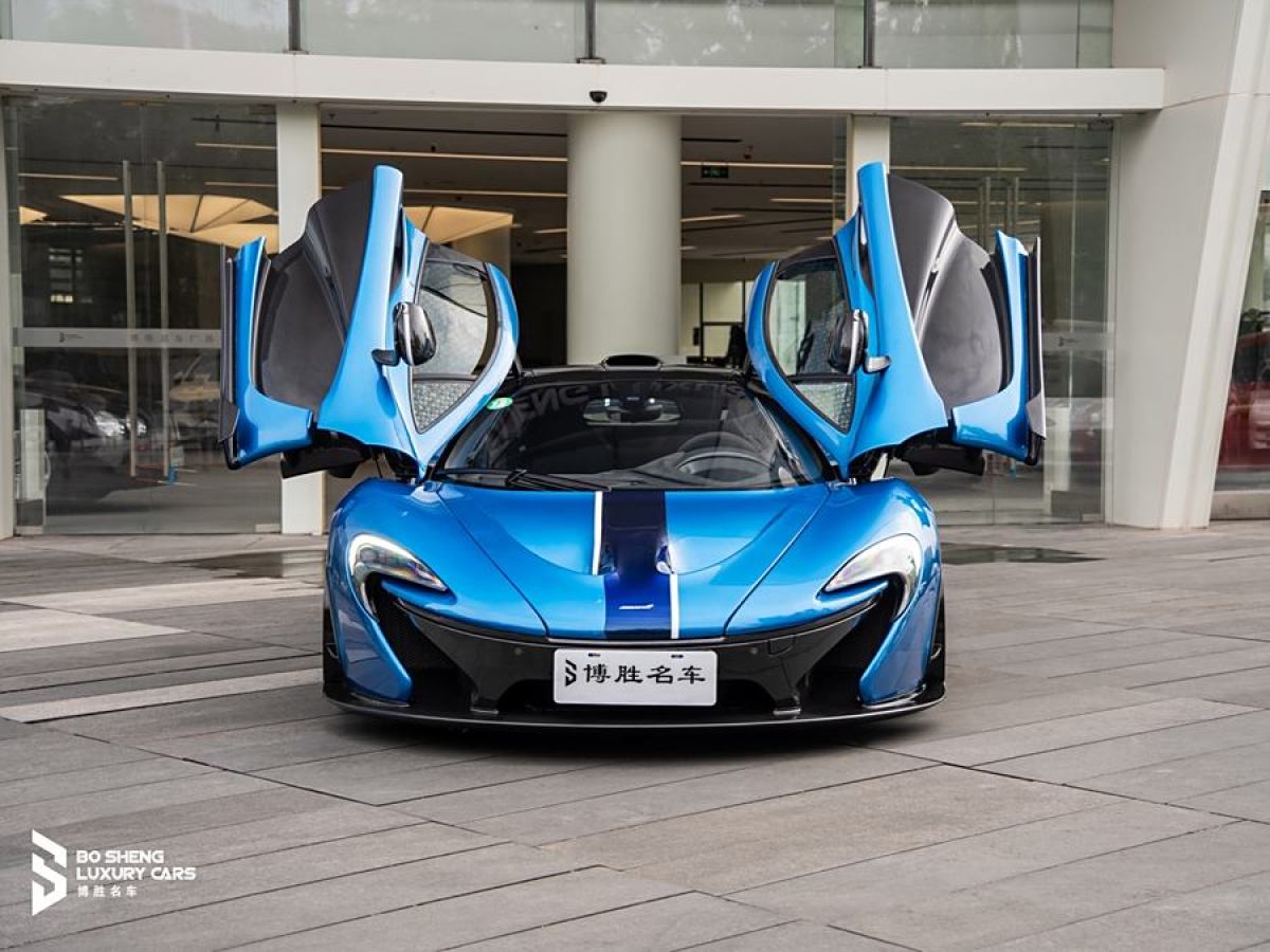 邁凱倫 P1  2014款 3.8T 標(biāo)準(zhǔn)型圖片