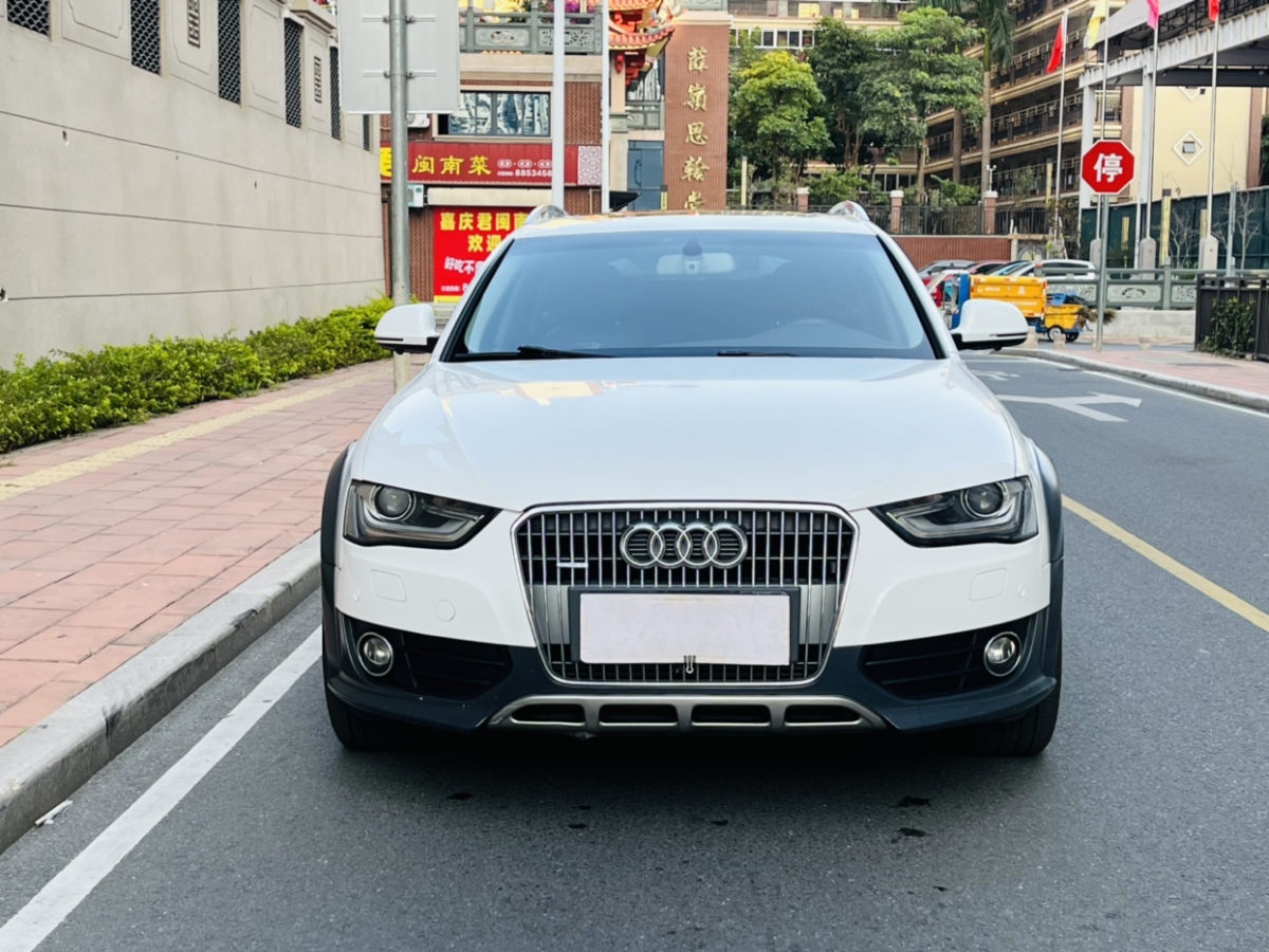 奧迪 奧迪A4  2013款 40 TFSI allroad quattro 舒適型圖片