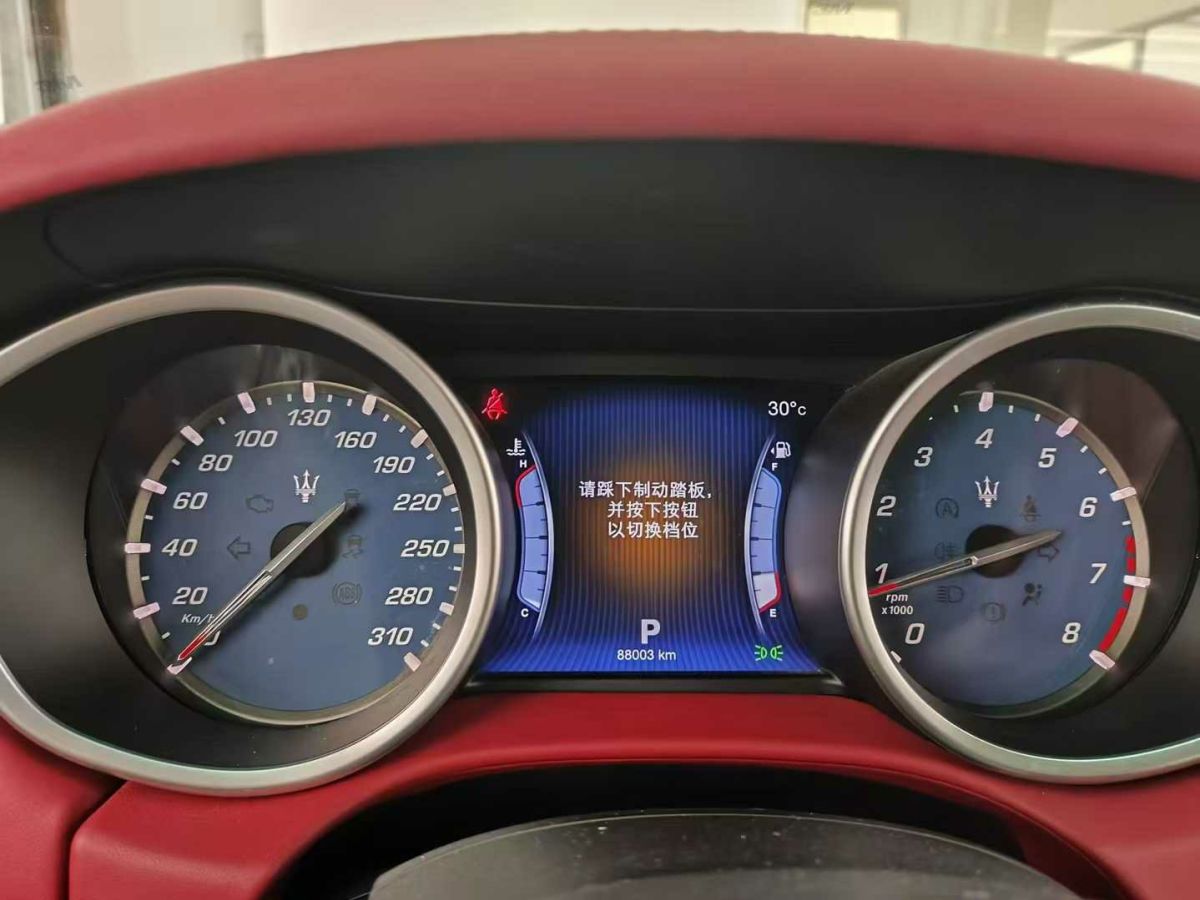瑪莎拉蒂 Ghibli  2014款 3.0T S圖片
