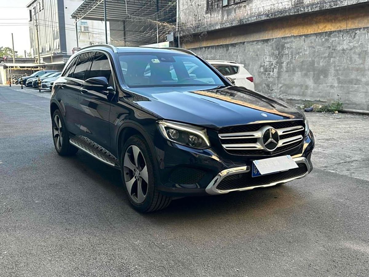 奔馳 奔馳GLC  2016款 GLC 300 4MATIC 豪華型圖片