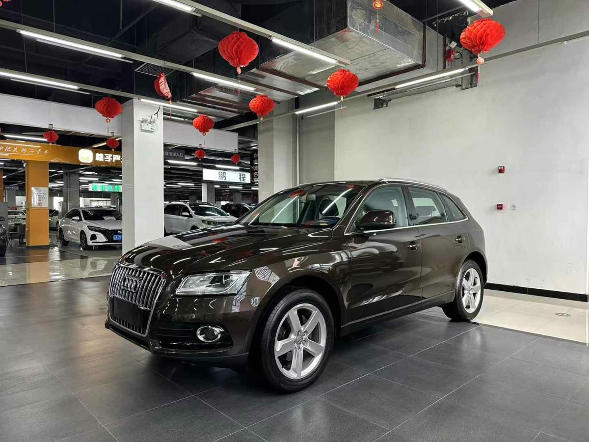 2013年1月奧迪 奧迪Q5  2013款 Q5 3.0TFSI 45TFSI Quattro 運(yùn)動(dòng)型