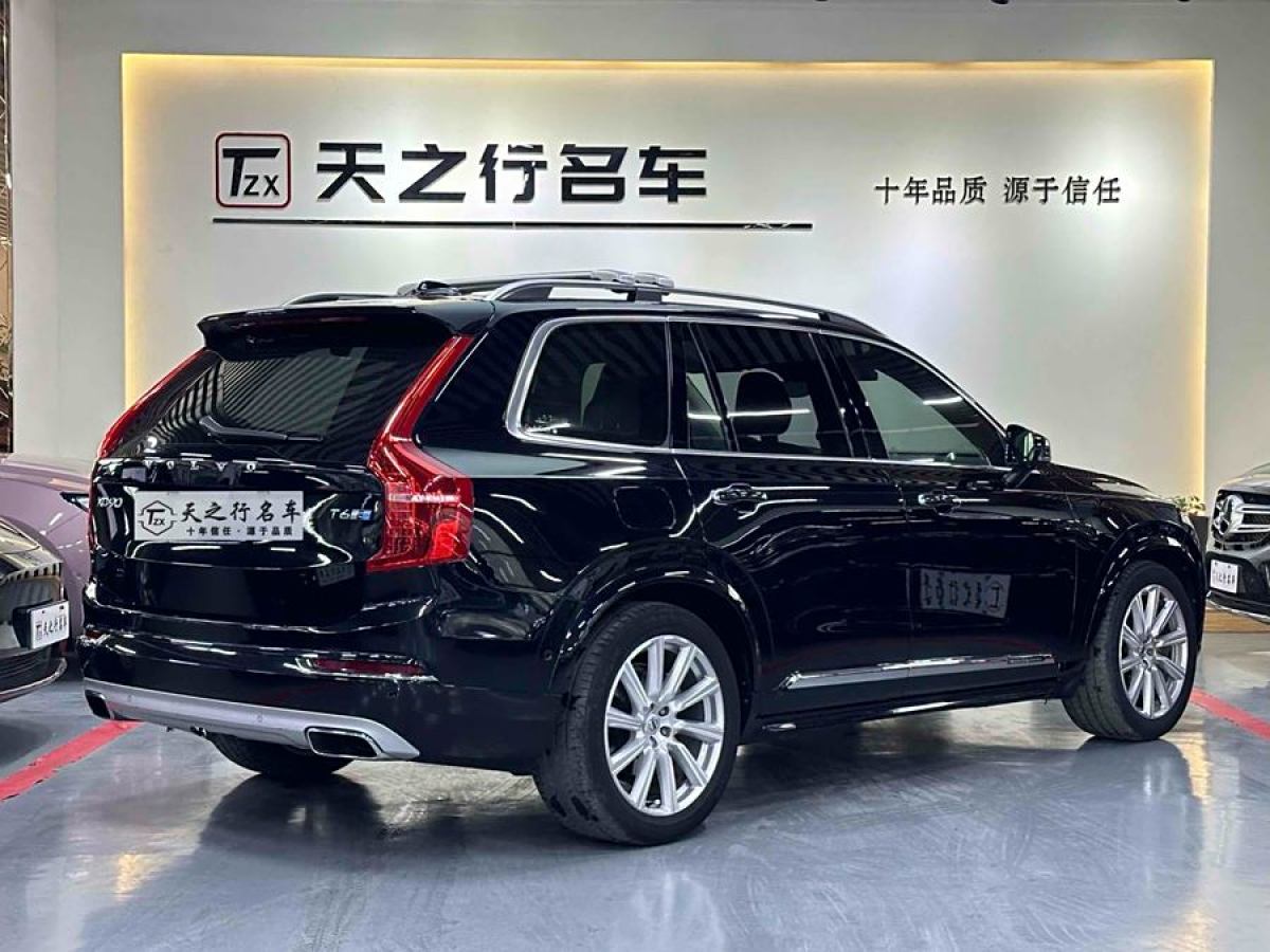 沃爾沃 XC90  2018款 T6 智雅版 7座圖片