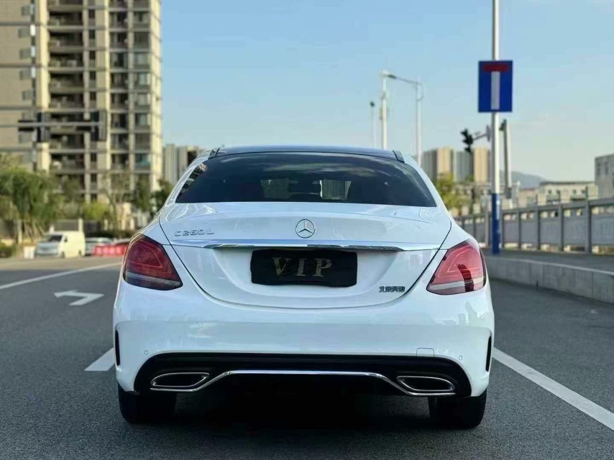 奔馳 奔馳C級  2021款 C 300 L 運動版圖片